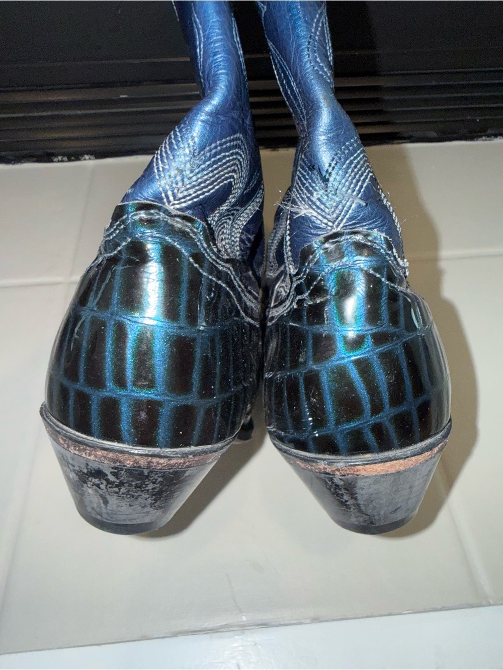 Vintage Dan Post women’s cowboy boots - Picture 3 of 4